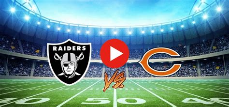 Las Vegas Raiders vs. Chicago Bears: Oct 22, 2023 